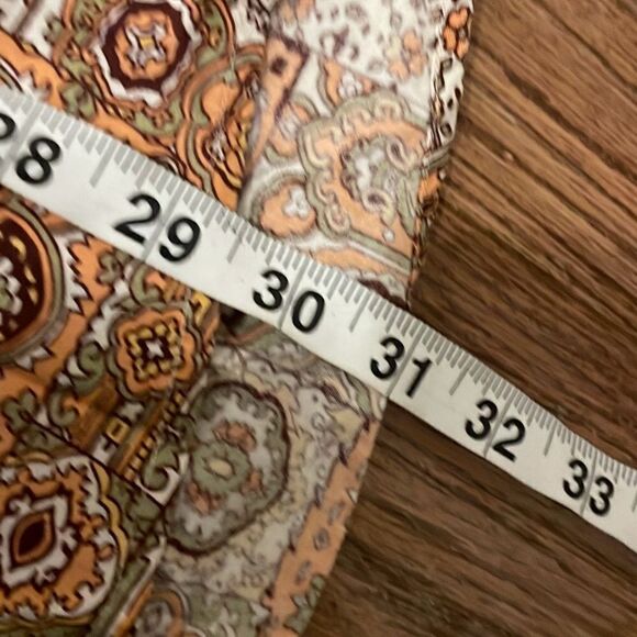 J. Crew mens bandana print short sleeve button down xl - Picture 3 of 7